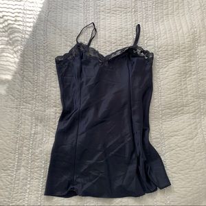Victoria Secretes Satin Lingerie Slip